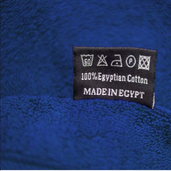 Luxury Egyptian Cotton Towel Set. 2 Bath, 2 Hand, 6 Face towels - Picture 4 of 5